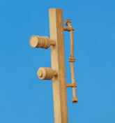 MMC 900007, Dosiermittelfässer und Notbefüllungsschlauch für KST-Loks, / TT